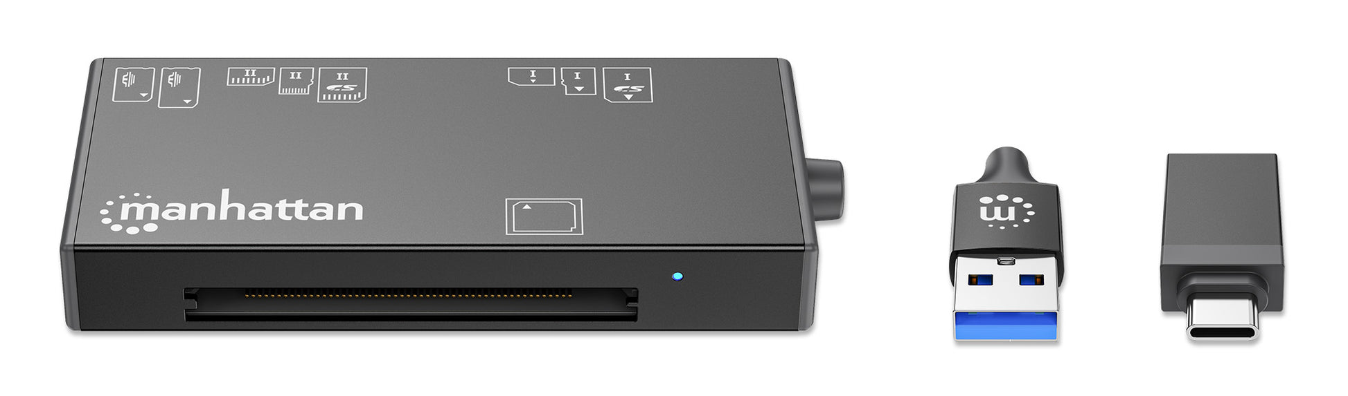 USB-C / USB-A Combo Multi-Card Reader / Writer Image 12