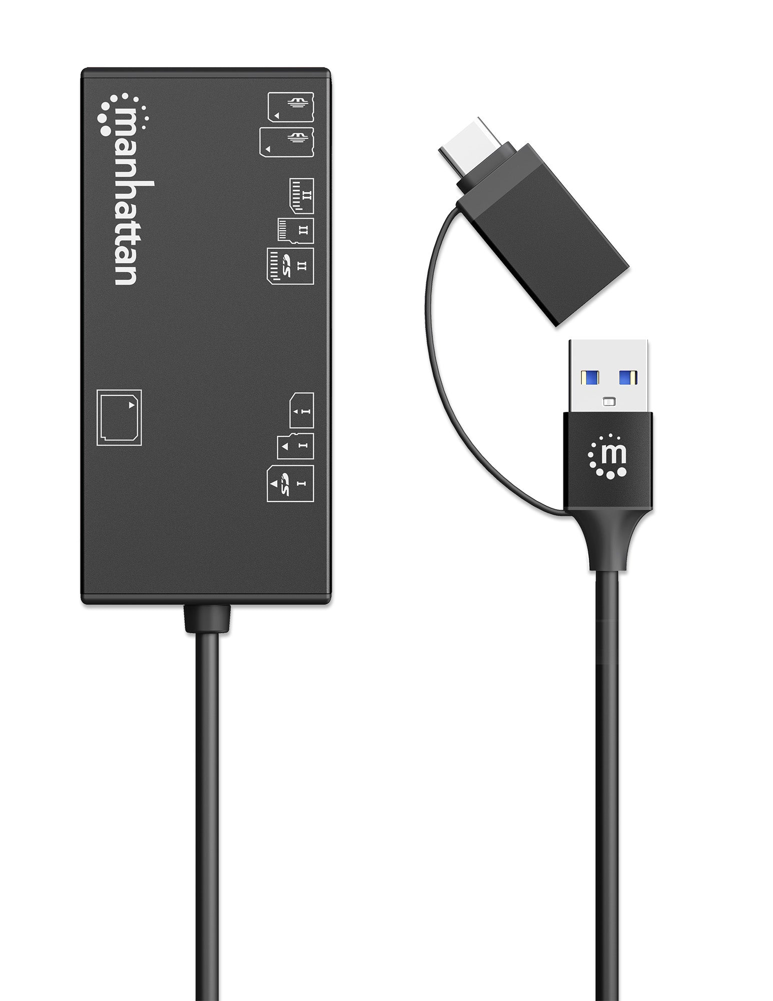 USB-C / USB-A Combo Multi-Card Reader / Writer Image 8