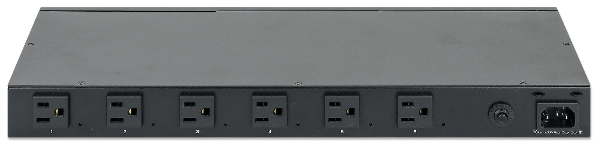 6-Outlet 19" Rackmount Managed Metered Power Distribution Unit  Image 4