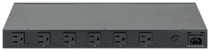 6-Outlet 19" Rackmount Managed Metered Power Distribution Unit  Image 4