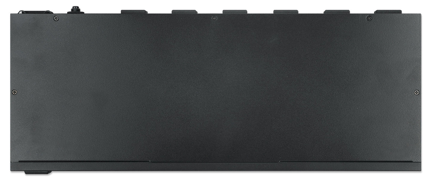 6-Outlet 19" Rackmount Managed Metered Power Distribution Unit  Image 6
