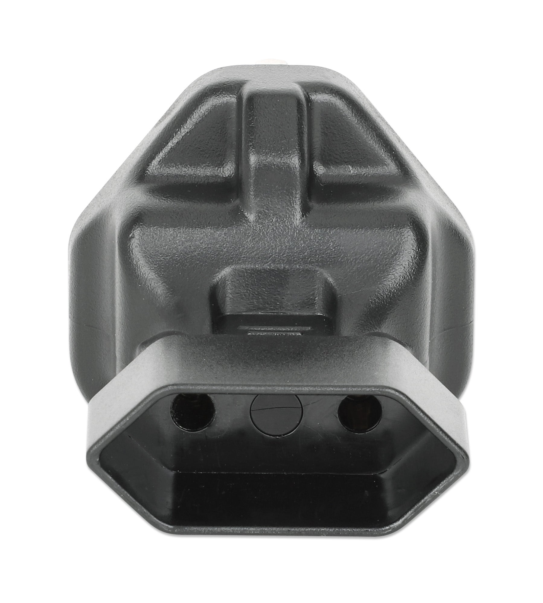 UK/EU Travel Adapter Europlug Socket to BS1363 Plug Image 3