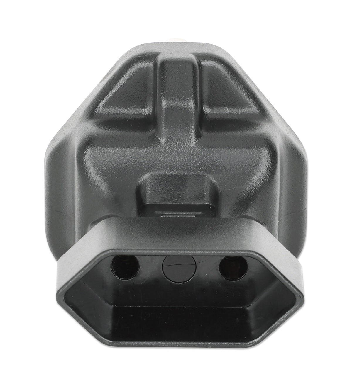 UK/EU Travel Adapter Europlug Socket to BS1363 Plug Image 3