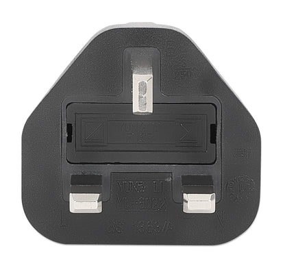 UK/EU Travel Adapter Europlug Socket to BS1363 Plug Image 4