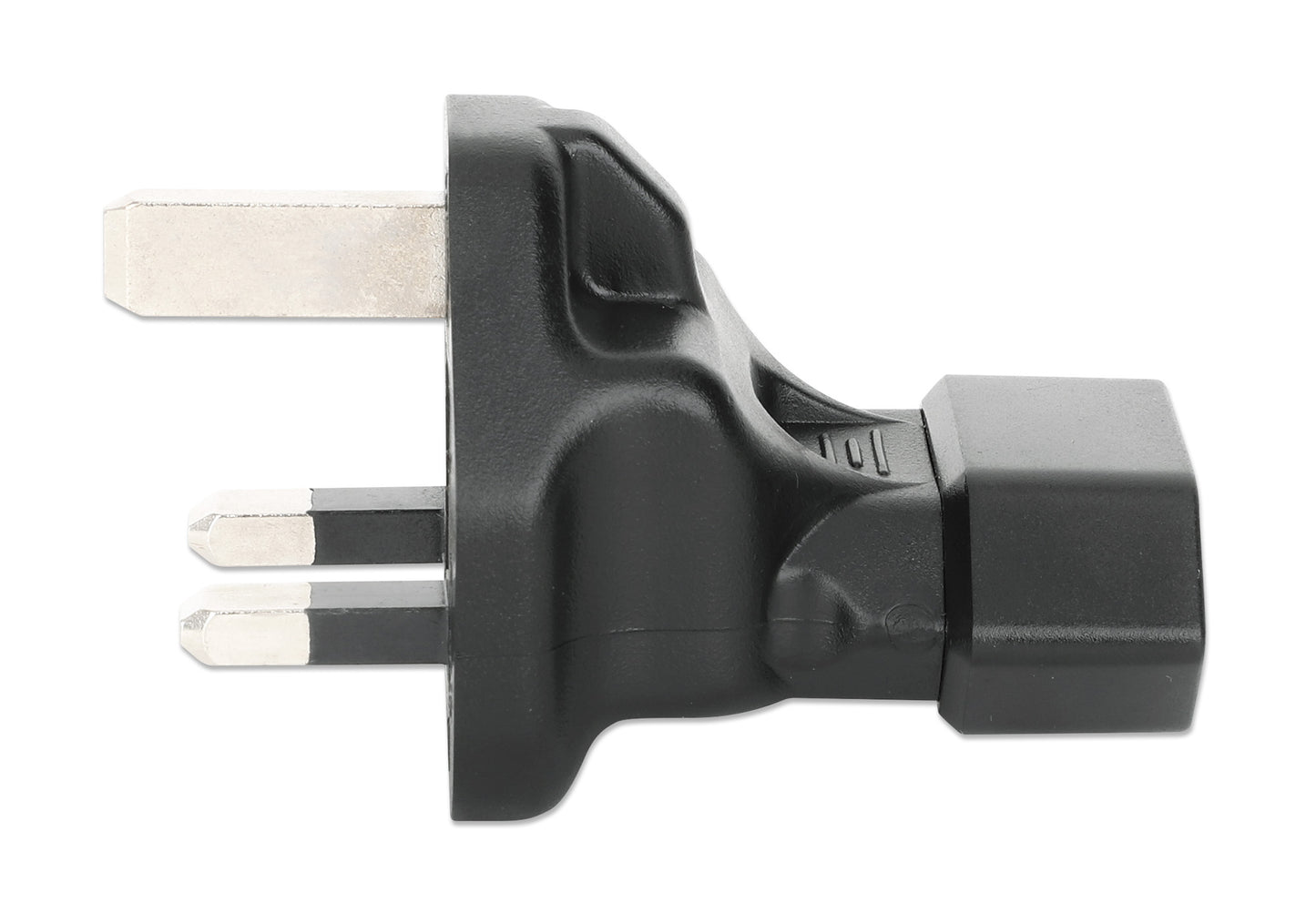 UK/EU Travel Adapter Europlug Socket to BS1363 Plug Image 6