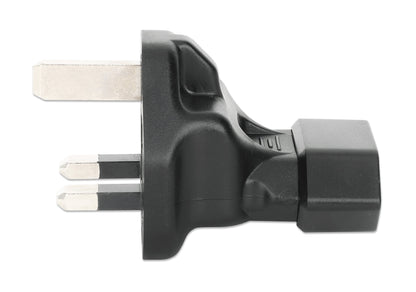 UK/EU Travel Adapter Europlug Socket to BS1363 Plug Image 6