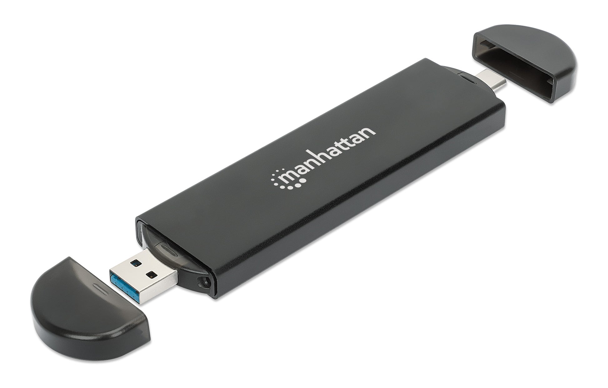 M.2 NVMe and SATA SSD USB Enclosure Image 3