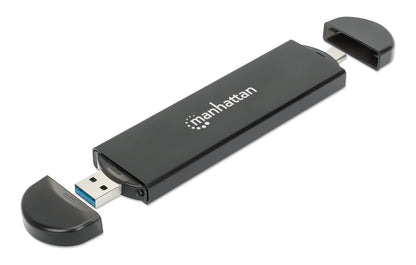 M.2 NVMe and SATA SSD USB Enclosure Image 3