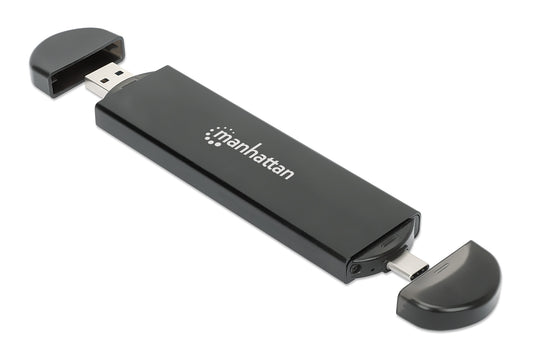 M.2 NVMe and SATA SSD USB Enclosure Image 1