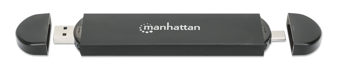 M.2 NVMe and SATA SSD USB Enclosure Image 4