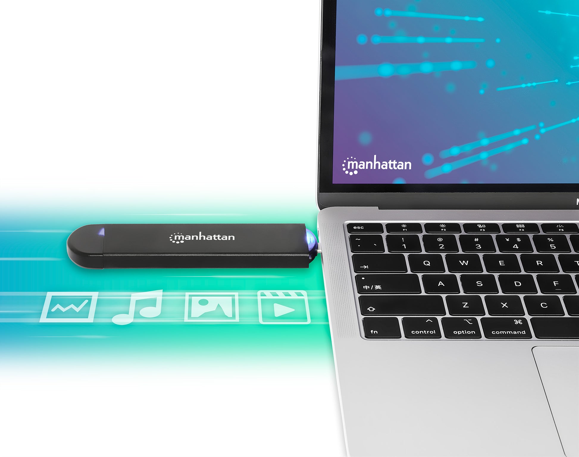 M.2 NVMe and SATA SSD USB Enclosure Image 9