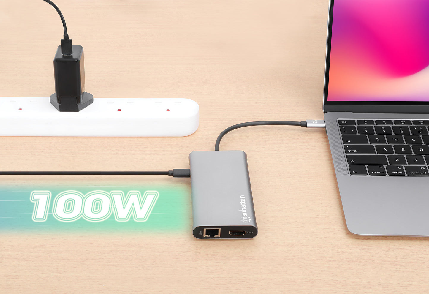 USB-C PD 12-in-1 Triple-HDMI Monitor Docking Station with MST Image 11