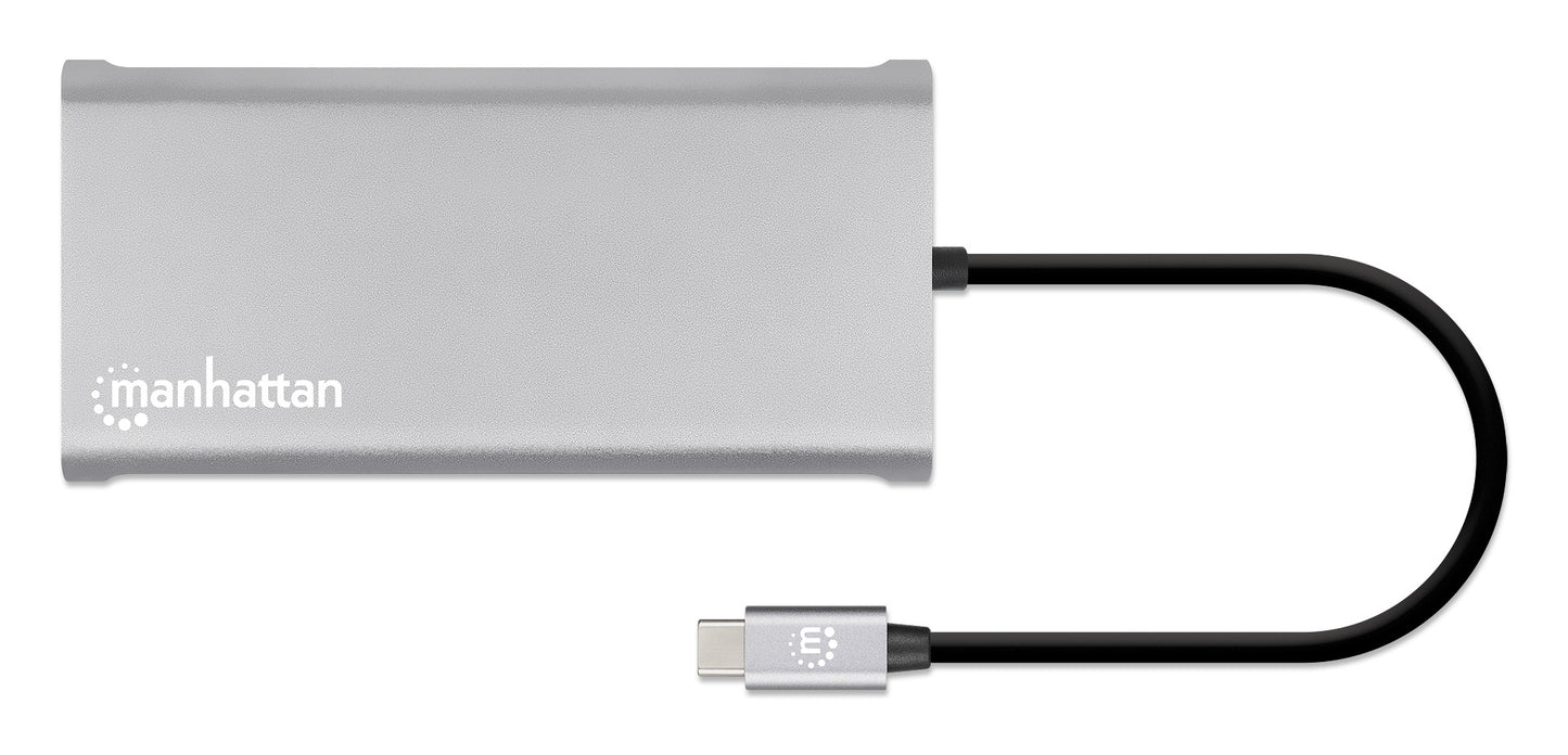 USB-C PD 12-in-1 Triple-HDMI Monitor Docking Station with MST Image 4