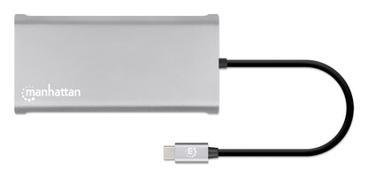 USB-C PD 12-in-1 Triple-HDMI Monitor Docking Station with MST Image 4