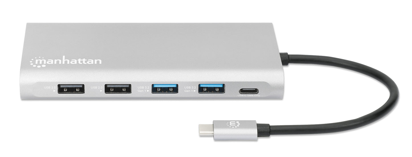 USB-C PD 12-in-1 Triple-HDMI Monitor Docking Station with MST Image 5