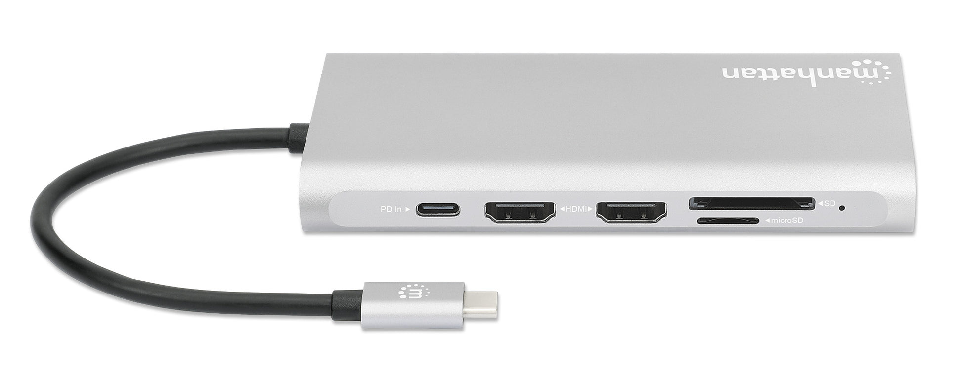 USB-C PD 12-in-1 Triple-HDMI Monitor Docking Station with MST Image 6