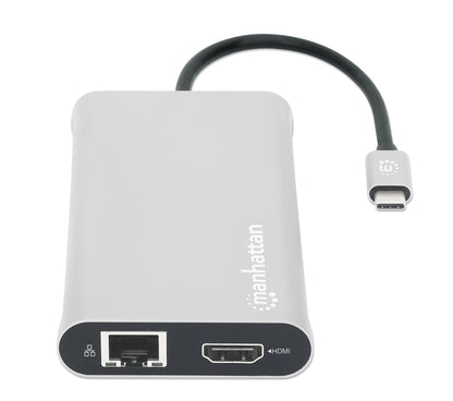 USB-C PD 12-in-1 Triple-HDMI Monitor Docking Station with MST Image 7