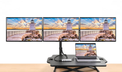USB-C PD 12-in-1 Triple-HDMI Monitor Docking Station with MST Image 10