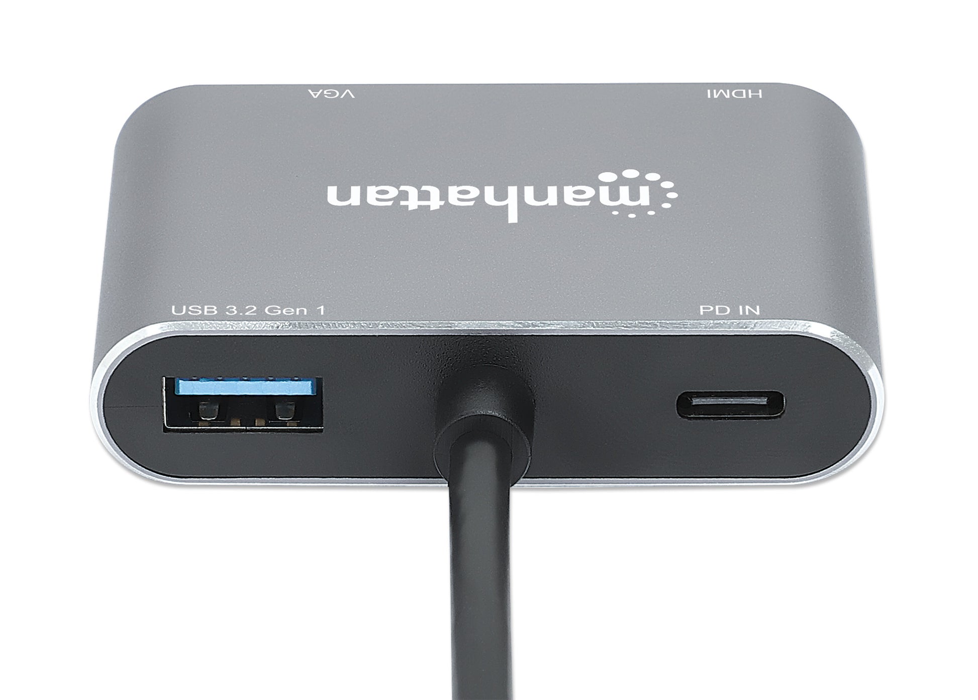 USB-C to HDMI & VGA 4-in-1 Docking Converter with Power Delivery Image 7