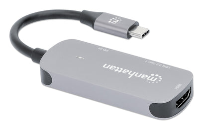 USB-C to HDMI (4K@30Hz) 3-in-1 Docking Converter with Power Delivery Image 8
