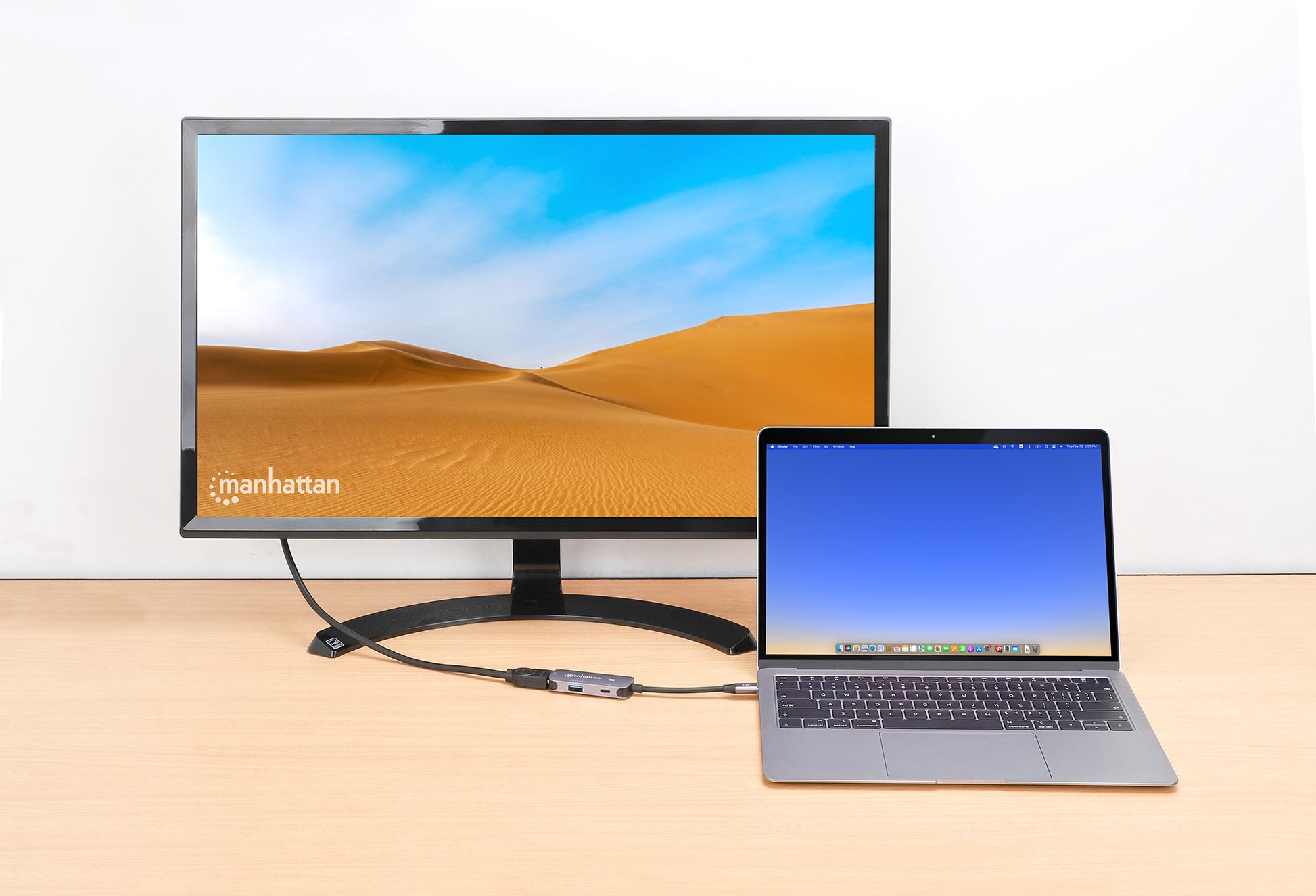 USB-C to HDMI (4K@30Hz) 3-in-1 Docking Converter with Power Delivery Image 10