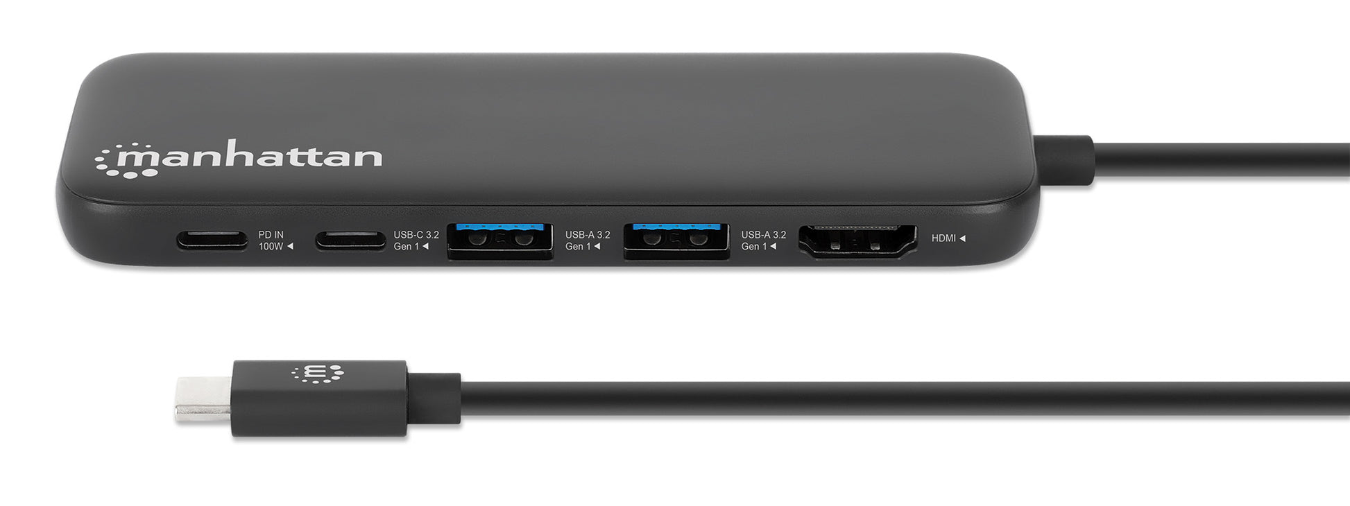 USB-C Docking Station with 100 W PD / 4K HDMI 5-in-1 Multiport USB Hub Image 4