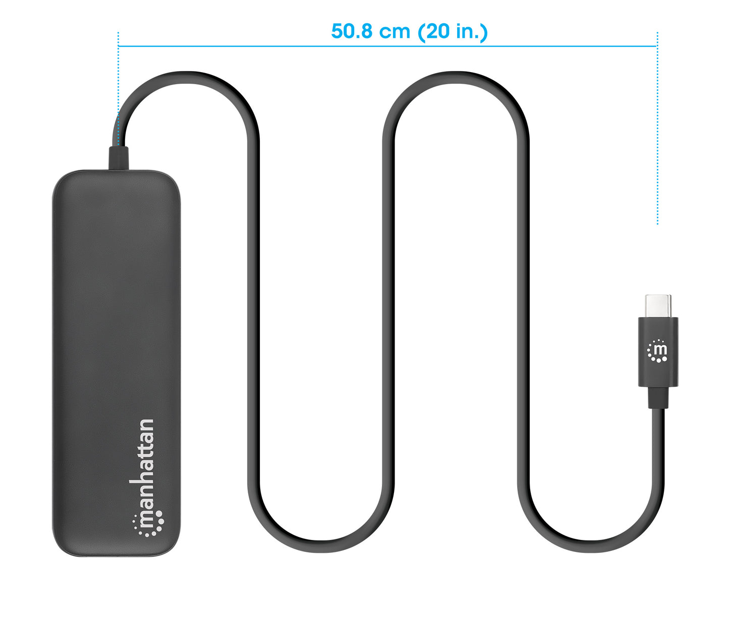 USB-C Docking Station with 100 W PD / 4K HDMI 5-in-1 Multiport USB Hub Image 5