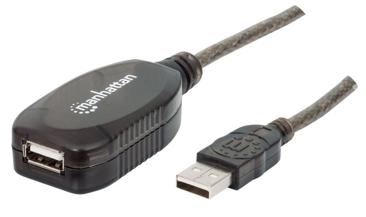 Hi-Speed USB 2.0 Active Extension Cable Image 1