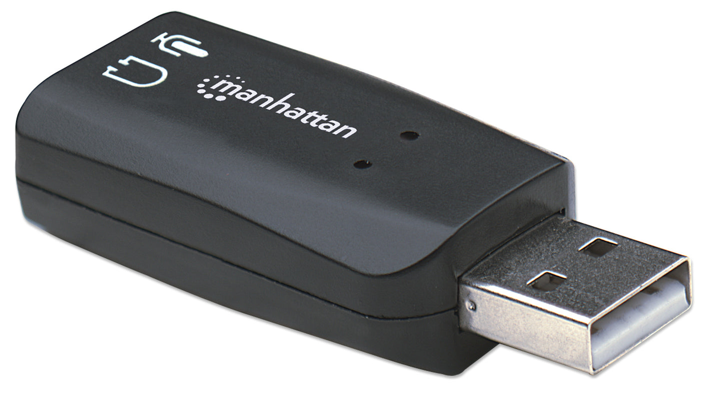USB-A to 3.5 mm Audio Adapter Image 5