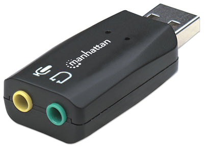 USB-A to 3.5 mm Audio Adapter Image 3