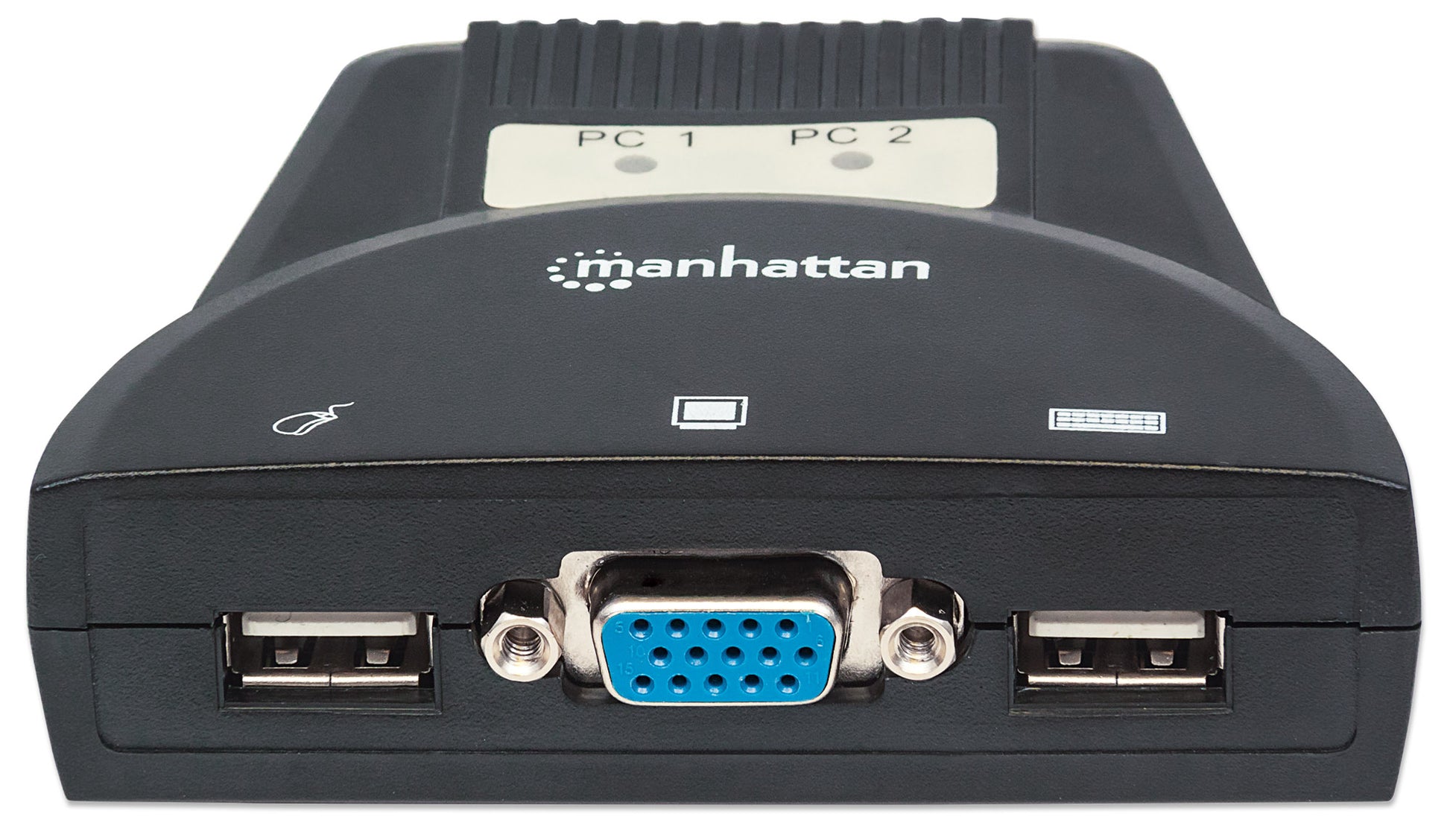 2-Port Mini KVM Switch Image 5