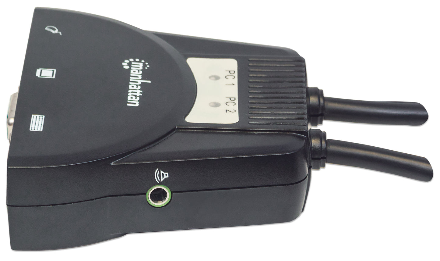 2-Port Mini KVM Switch Image 6