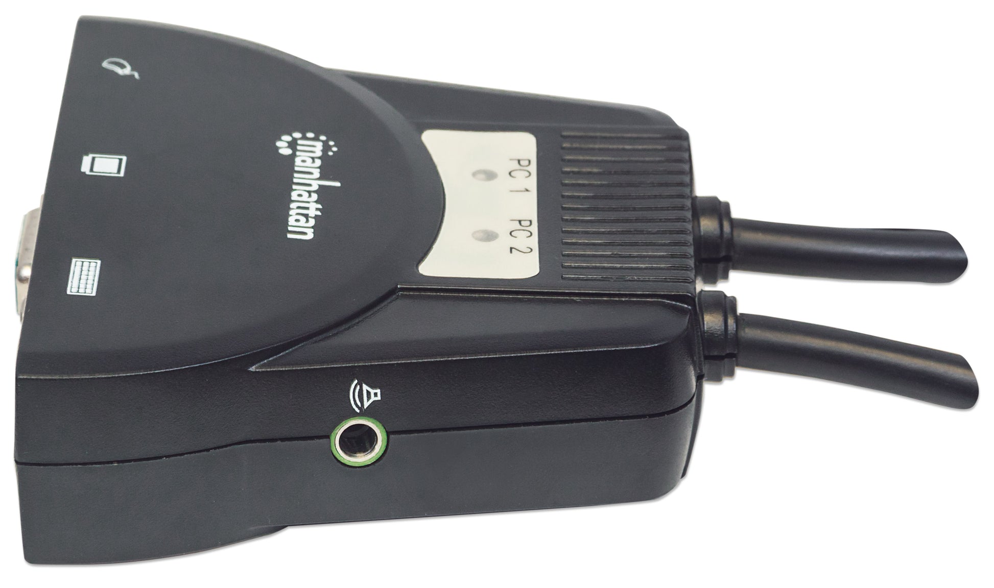 2-Port Mini KVM Switch Image 7