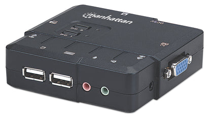 2-Port Compact KVM Switch Image 3