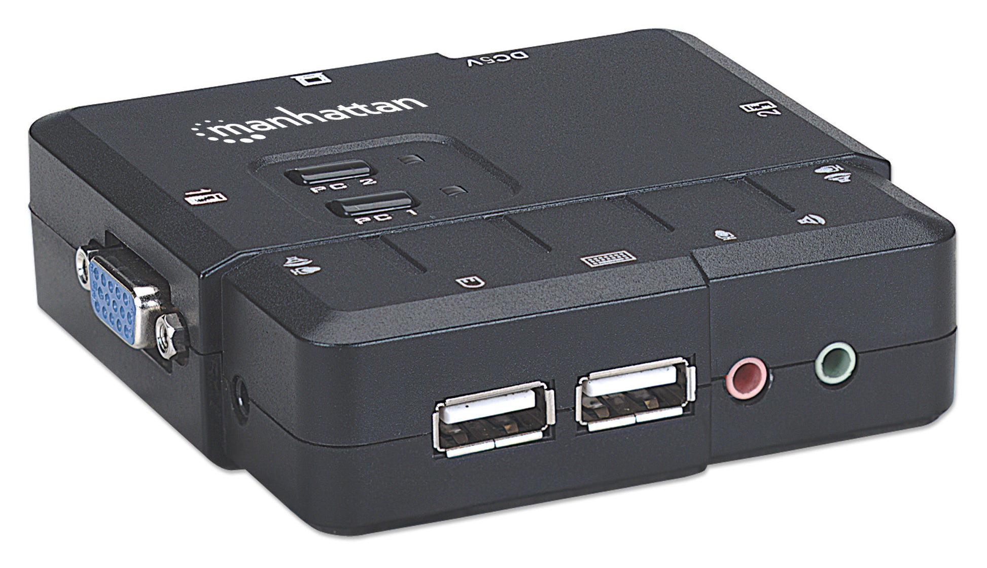 2-Port Compact KVM Switch Image 4