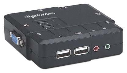 2-Port Compact KVM Switch Image 4