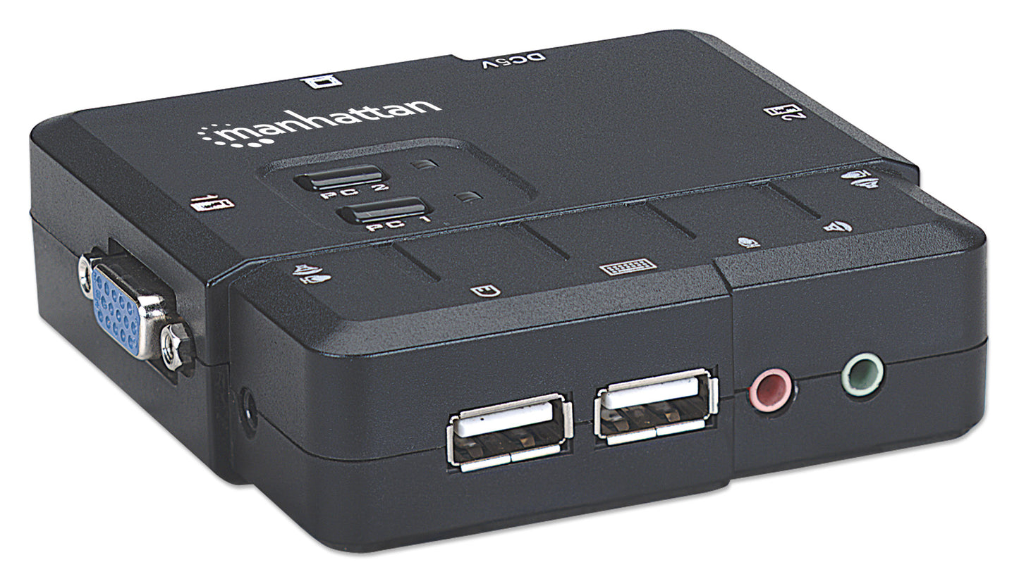 2-Port Compact KVM Switch Image 5