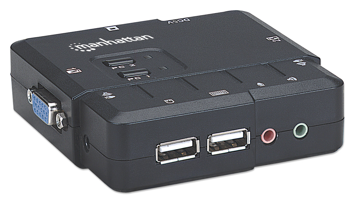 2-Port Compact KVM Switch Image 4