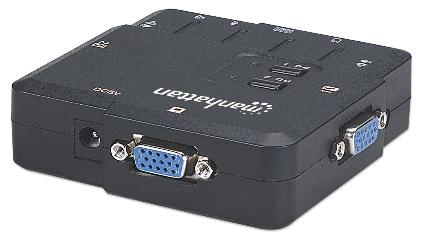 2-Port Compact KVM Switch Image 8