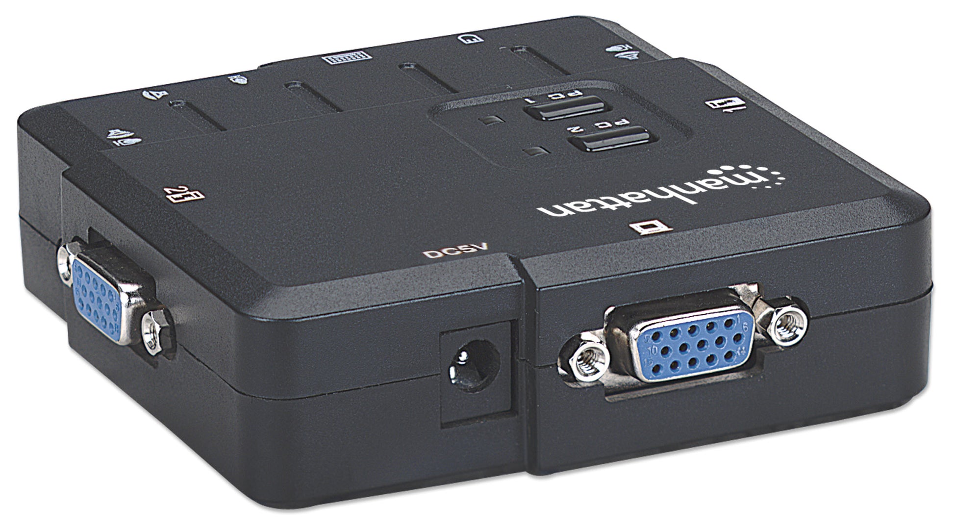 2-Port Compact KVM Switch Image 10