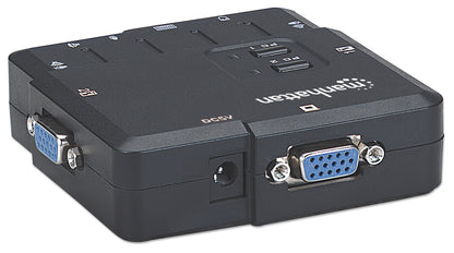 2-Port Compact KVM Switch Image 10