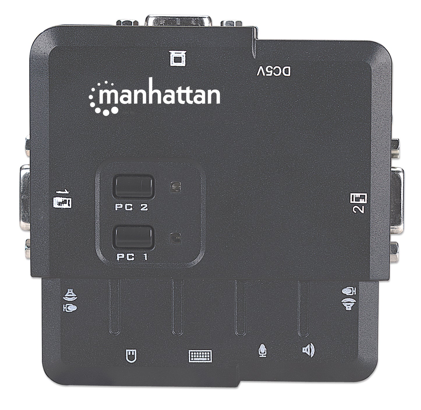 2-Port Compact KVM Switch Image 11