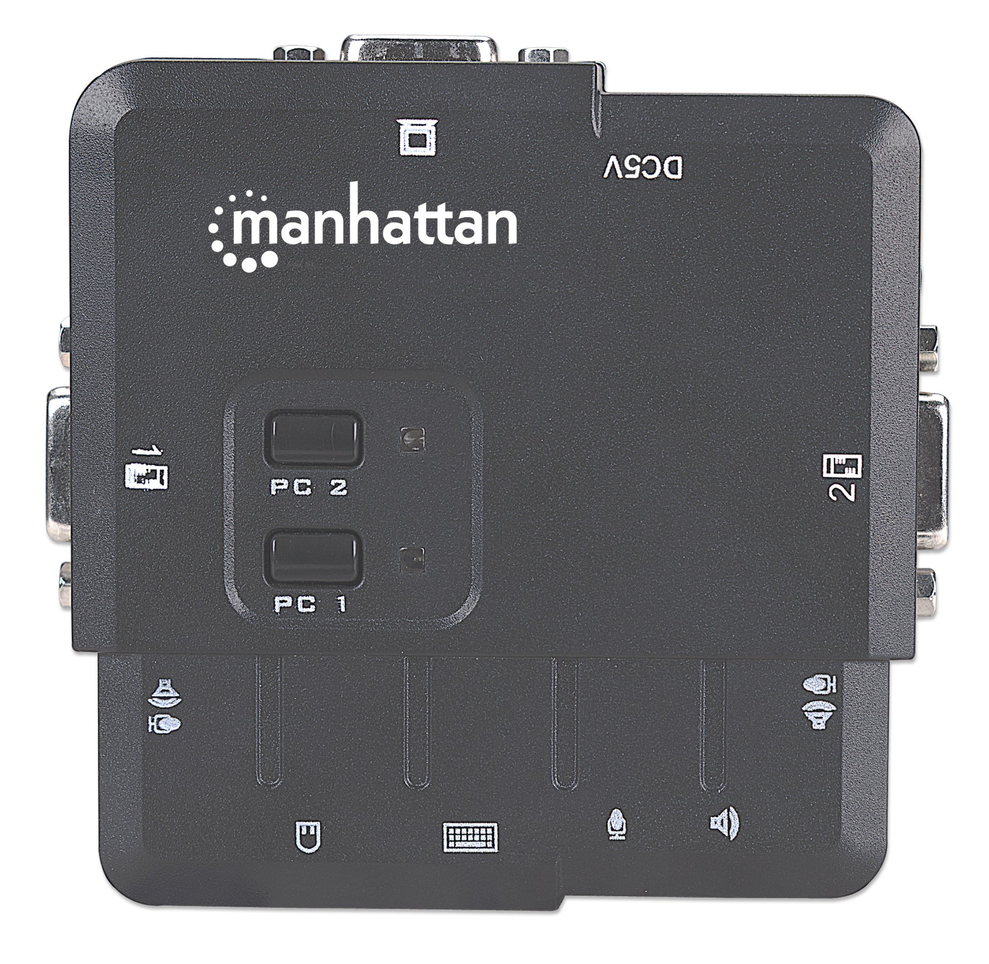 2-Port Compact KVM Switch Image 11