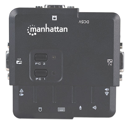 2-Port Compact KVM Switch Image 11