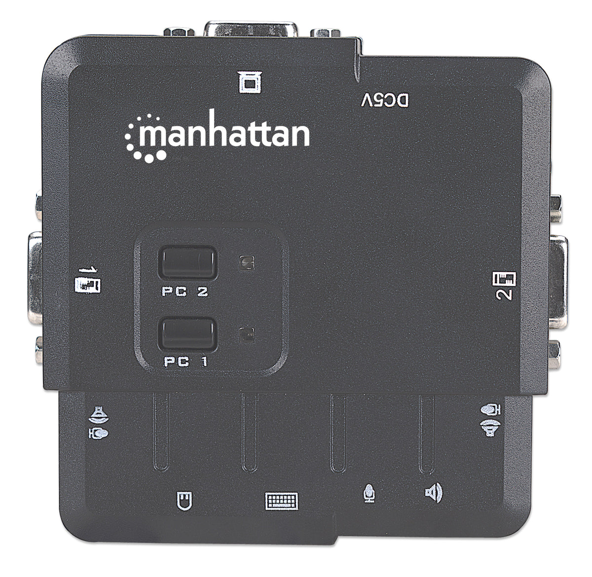 2-Port Compact KVM Switch Image 11