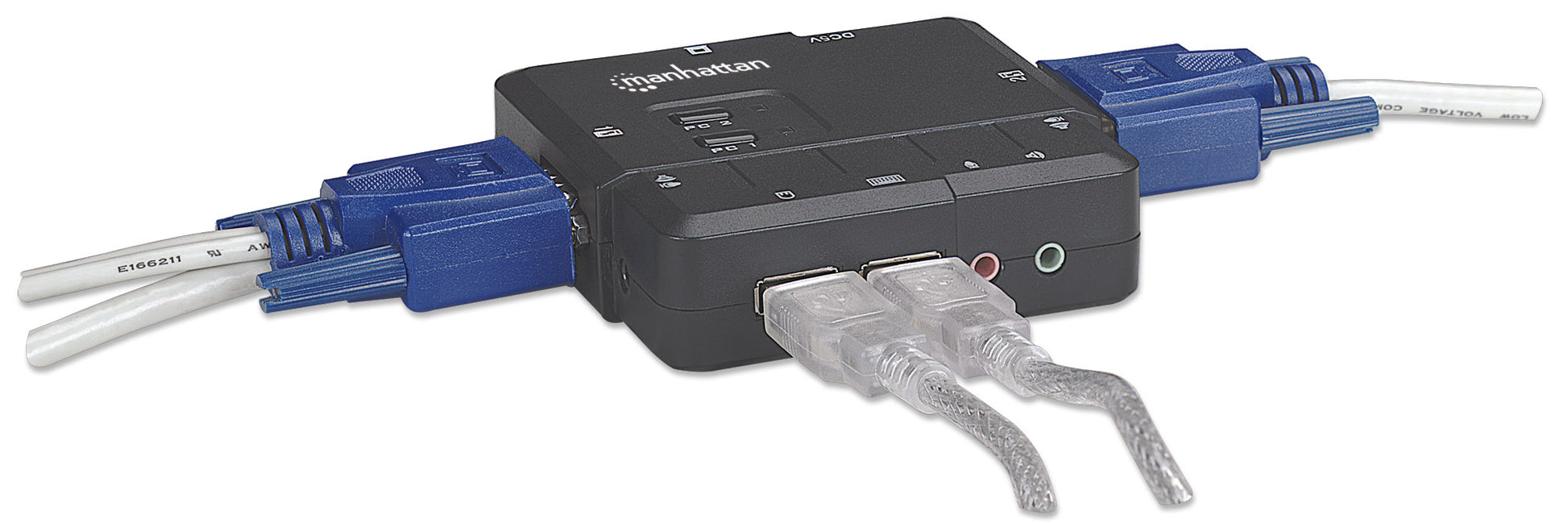 2-Port Compact KVM Switch Image 12