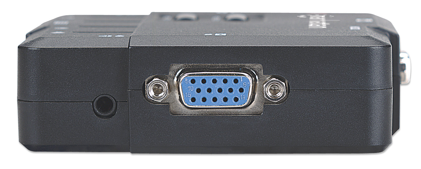 2-Port Compact KVM Switch Image 13