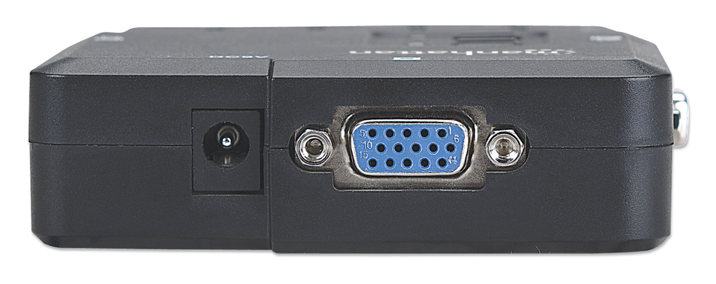 2-Port Compact KVM Switch Image 14