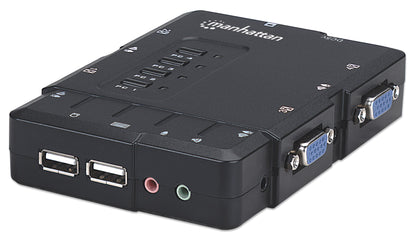 4-Port Compact KVM Switch Image 3