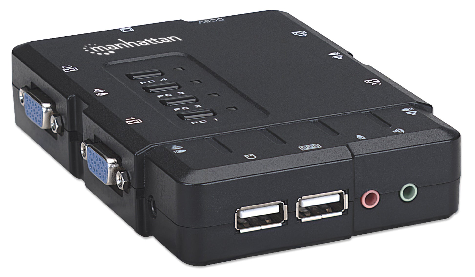 4-Port Compact KVM Switch Image 5